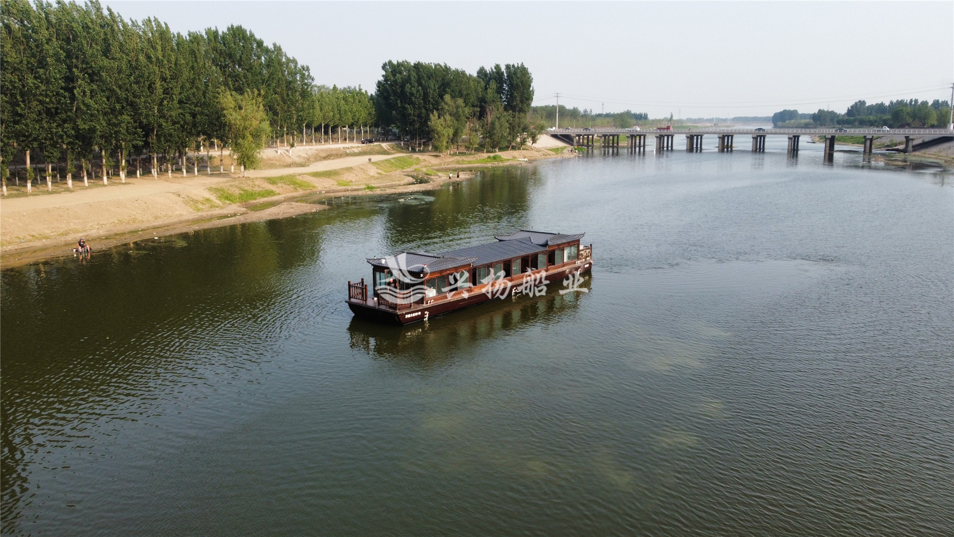 河北廊坊香河运河画舫船之旅